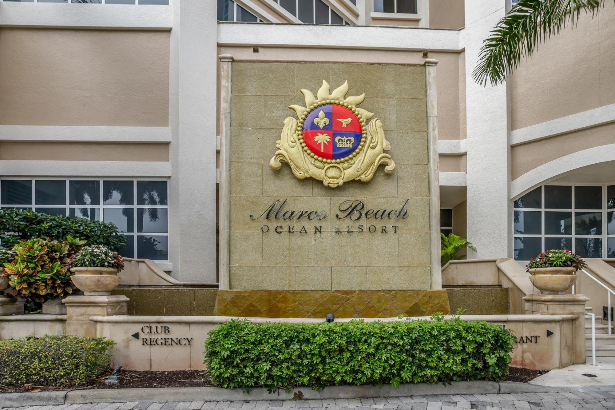 Marco Beach Ocean Resort IV Marco Island Oda fotoğraf